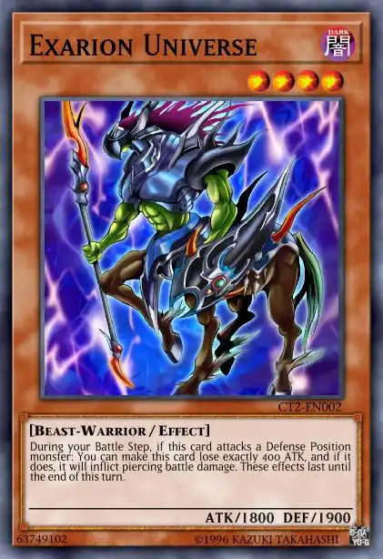 Edison Rulings for Exarion Universe